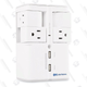 Cable Matters 4-Rotating Outlet Wall Mount Surge Protector | $17 | Amazon | Promo code 15XWFPGL